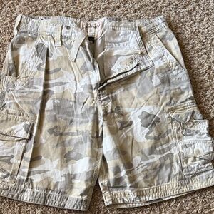 Urban mens Camouflage Cargo Shorts